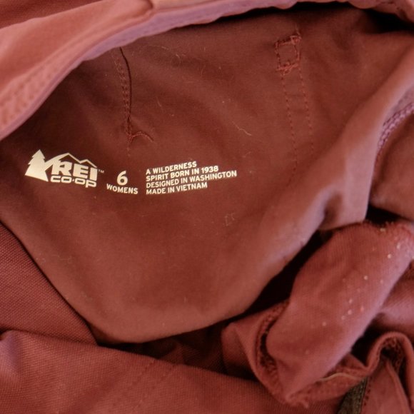 REI Screeline climbing hiking shorts 6 stretchy - Picture 3 of 8